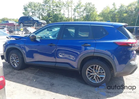 2021 Nissan Rogue S Intelligent Awd z USA, uszkodzony, nr VIN 5N1AT3AB8MC758794